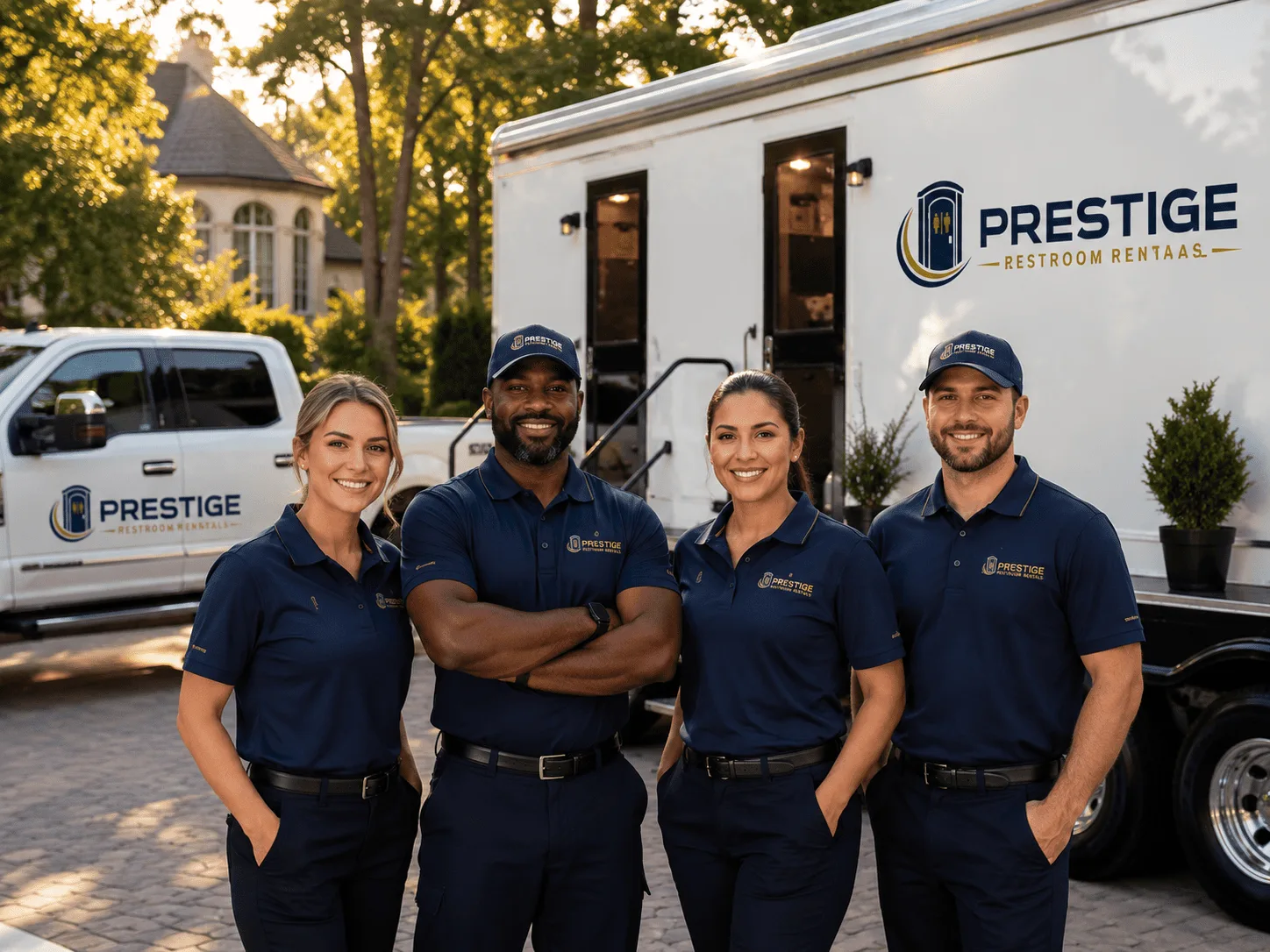 Trusted Luxury Portable Restrooms company in Gail, TX